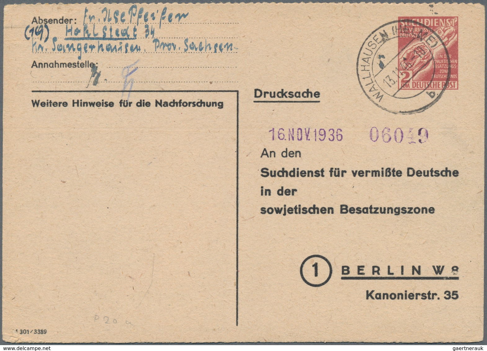 DDR - Ganzsachen: 1945/1990, SBZ und DDR, vielseitige Partie von ca. 200 gebrauchten und ungebraucht