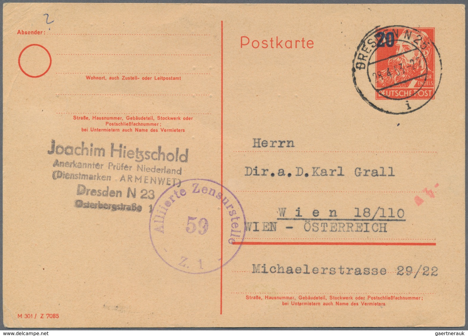 DDR - Ganzsachen: 1949/89, Sammlung Der Gebrauchten Ganzsachenpostkarten Ab P 40, Insgesamt Mehr Als - Sonstige & Ohne Zuordnung
