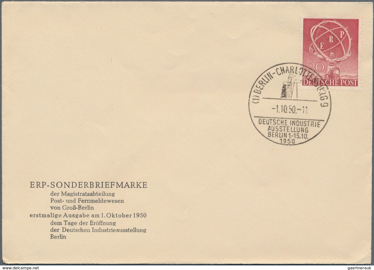 Bundesrepublik Und Berlin: 1950/1959, Saubere Partie Von FDCs: Bund 1952/1959 Mit 68 Stück Sowie Ber - Sammlungen