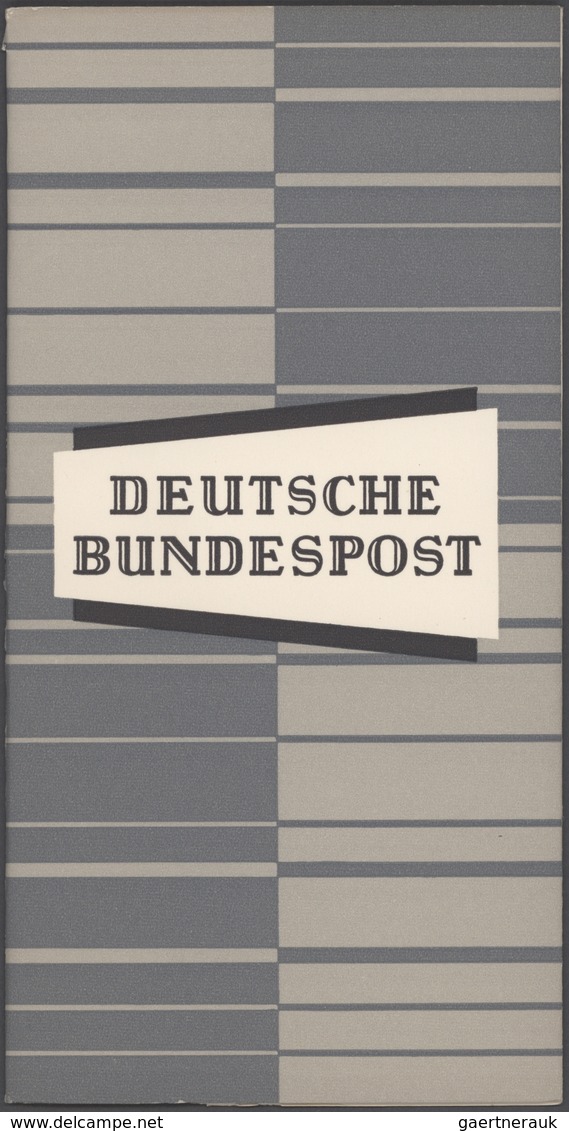 Bundesrepublik Und Berlin: MINISTERKARTEN: 1954/2009 Ca., Prominenter Sammlungsbestand Mit Tausenden - Collections