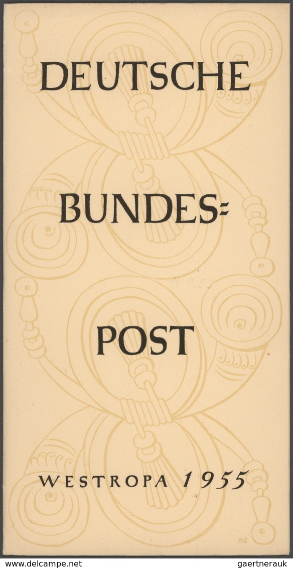 Bundesrepublik und Berlin: MINISTERKARTEN: 1954/2009 ca., prominenter Sammlungsbestand mit Tausenden