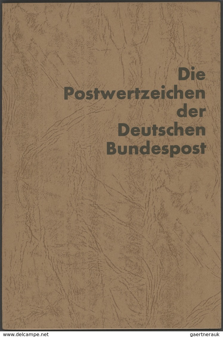 Bundesrepublik und Berlin: MINISTERKARTEN: 1954/2009 ca., prominenter Sammlungsbestand mit Tausenden