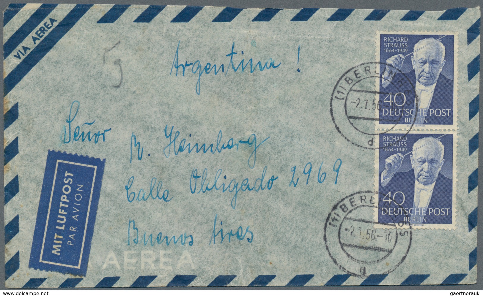 Berlin: 1948/1969, Reichhaltige Spezialsammlung Mit Schwerpunkt Einzel- Und Mehrfachfrankaturen Auf - Unused Stamps