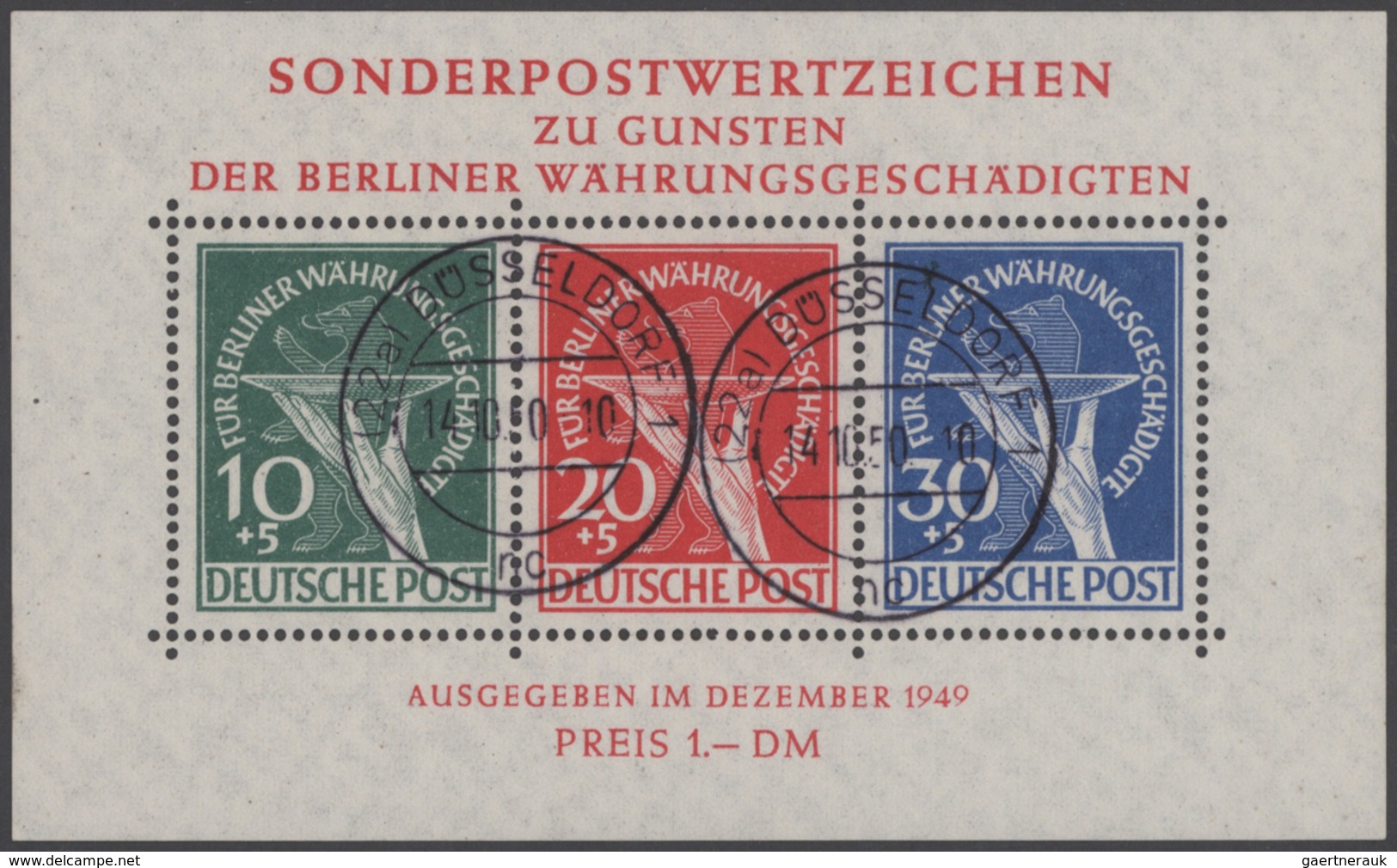 Berlin: 1948/1990, Komplette, Doppelt Geführte (ungebraucht + Gestempelt) Sammlung Im Ringbinder. Da - Neufs