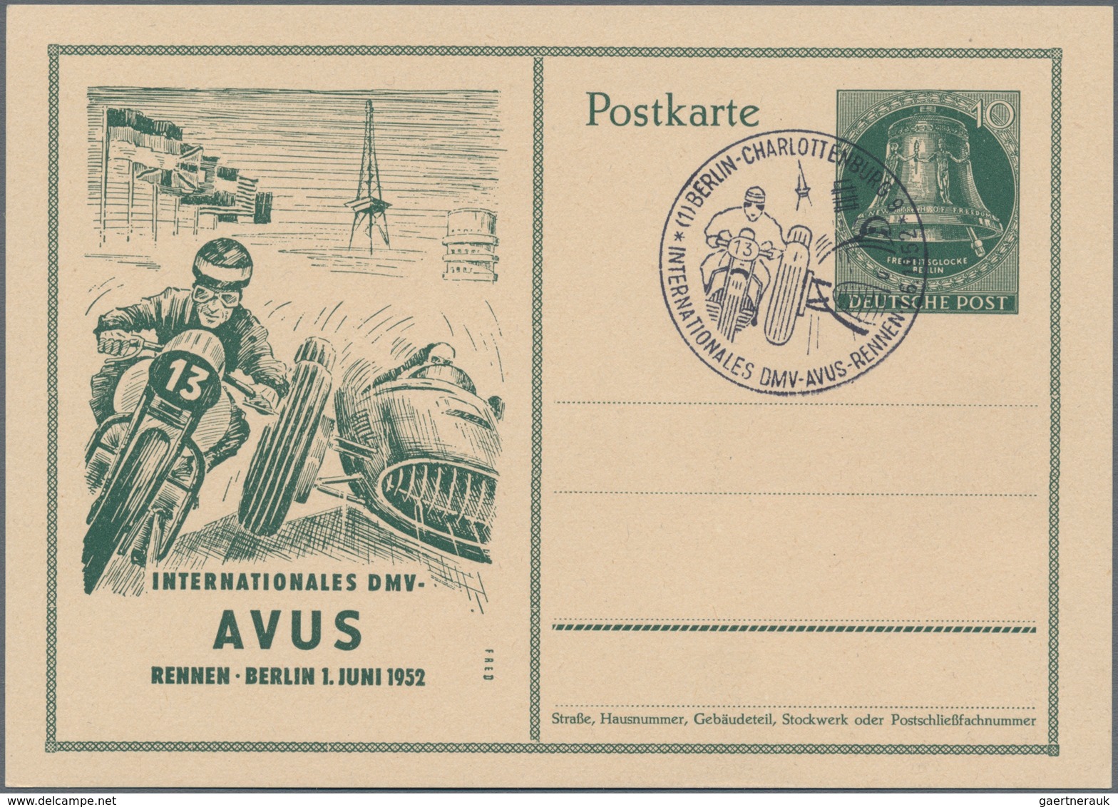 Berlin: 1949/1954, Partie Von Ca. 72 Briefen Und Karten, Meist Philatelistische Stücke, Dabei Etlich - Unused Stamps