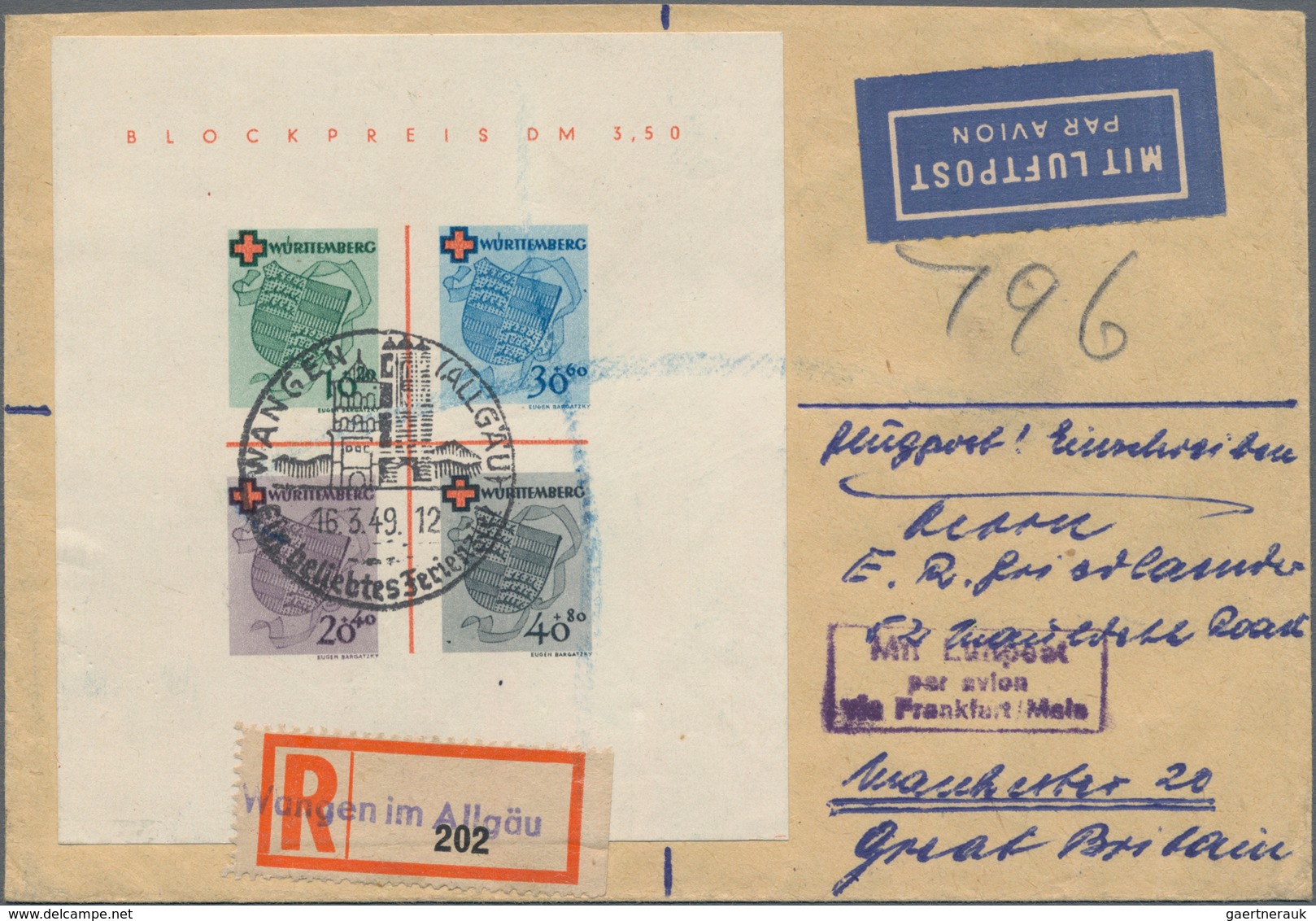 Französische Zone: 1945/1949, Gehaltvolle Sammlung Der Allgemeinen Ausgabe Sowie Aller Drei Zonen Ba - Autres & Non Classés