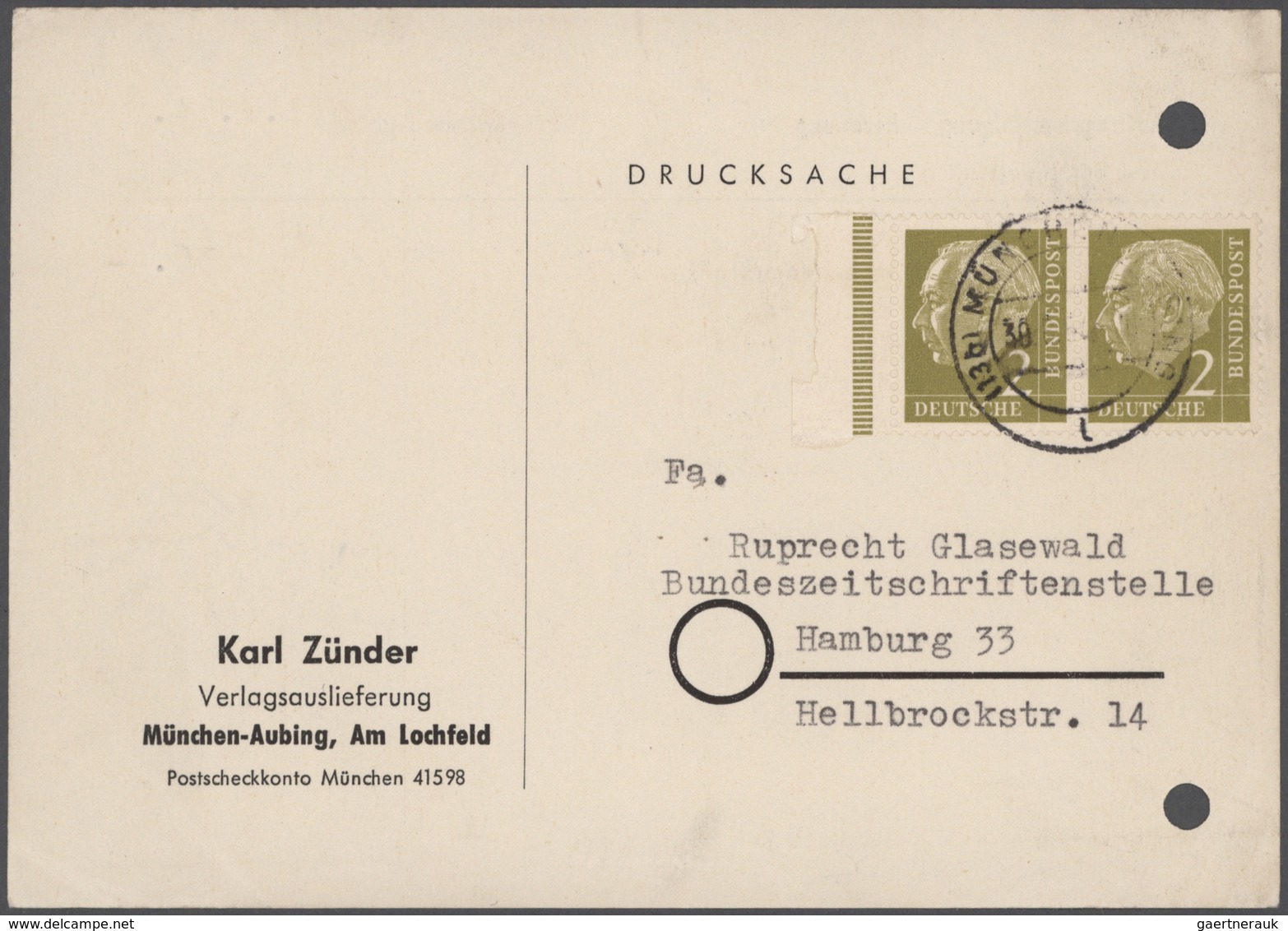 Bundesrepublik Deutschland: 1949/1989, Wunderschöner Posten Von 43 Einzel-, Mehrfach- Und Mischfrank - Sammlungen