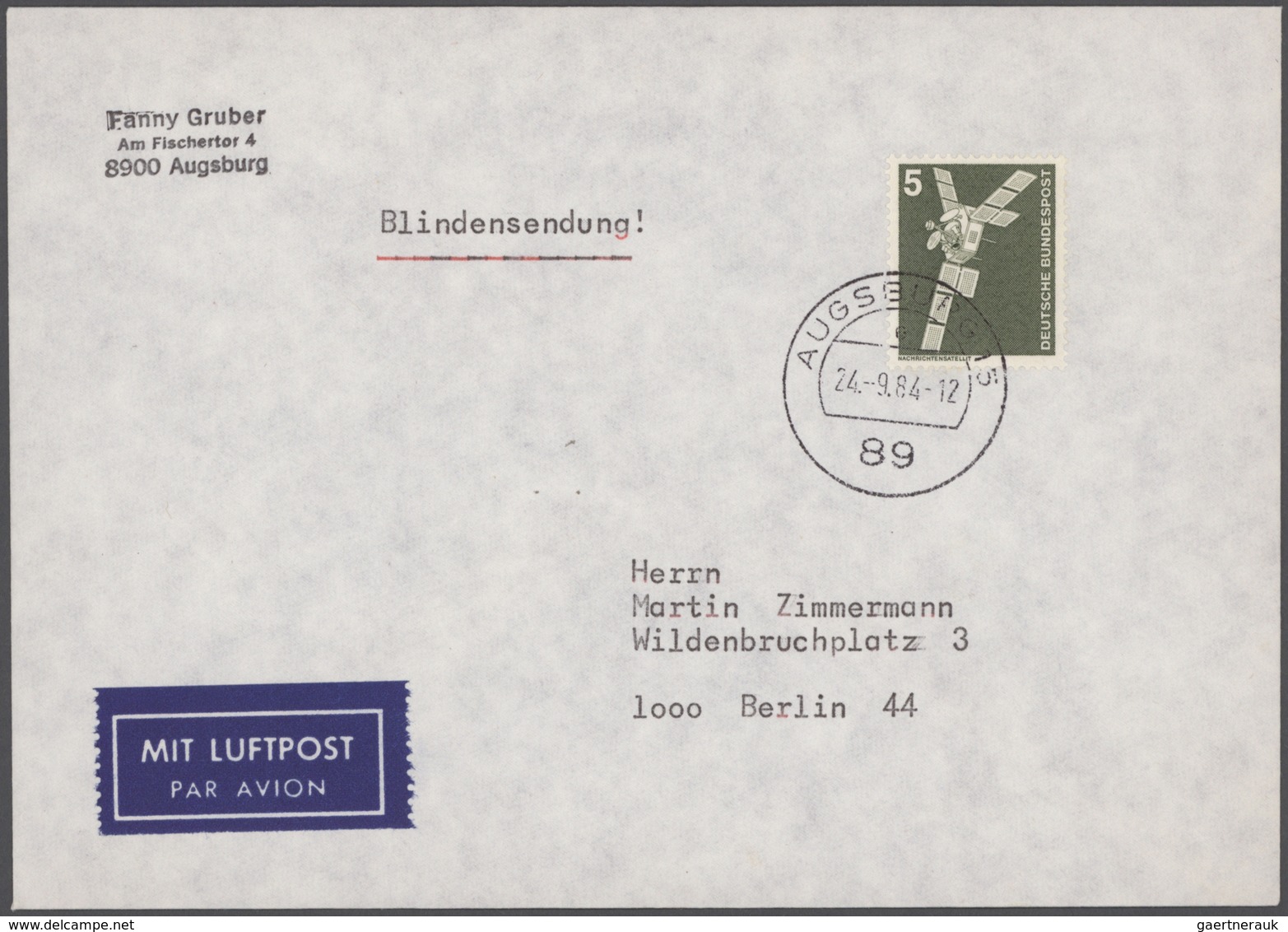 Bundesrepublik Deutschland: 1949/1989, wunderschöner Posten von 43 Einzel-, Mehrfach- und Mischfrank