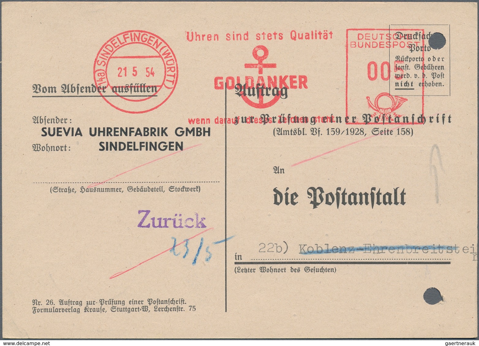 Bundesrepublik Deutschland: 1949/2000, Posten Von Ca. 370 Belegen Und Ganzsachen In üblicher, Unters - Sammlungen