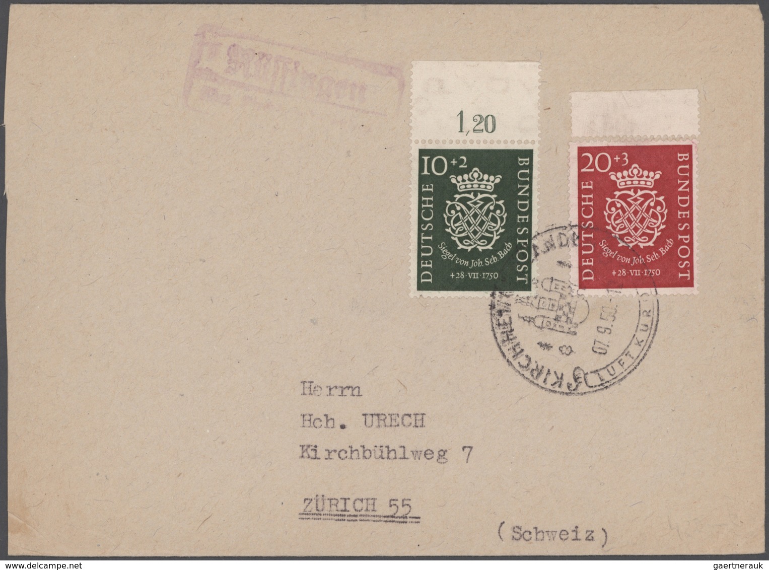 Bundesrepublik Deutschland: 1949/2008, vielseitiger und ergiebiger Posten von ca. 620 Briefen und Ka