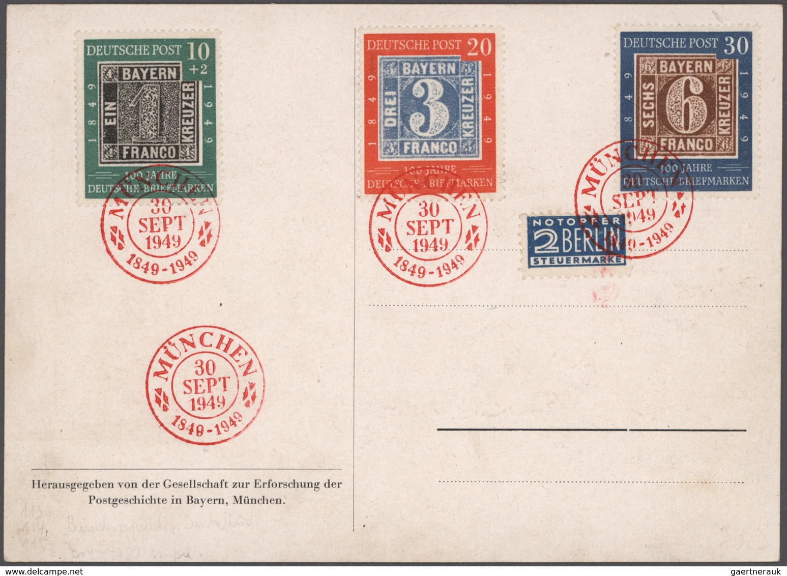 Bundesrepublik Deutschland: 1949/2008, vielseitiger und ergiebiger Posten von ca. 620 Briefen und Ka