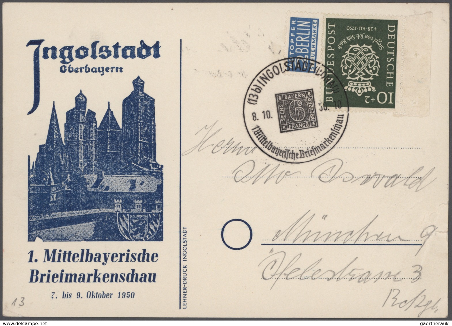 Bundesrepublik Deutschland: 1949/2008, vielseitiger und ergiebiger Posten von ca. 620 Briefen und Ka