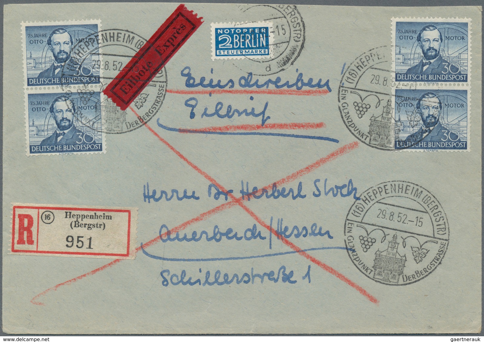 Bundesrepublik Deutschland: 1949/2012, sehr gehaltvolle Spezialsammlung mit Schwerpunkt Einzel- und