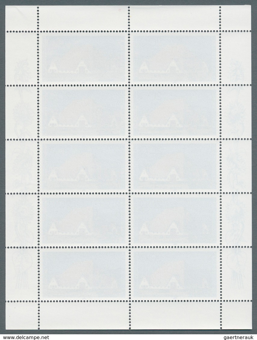 Bundesrepublik Deutschland: Ab 1949 Schachtel mit Abarten und Fehldrucken,etc., dabei z.B. Bund 113