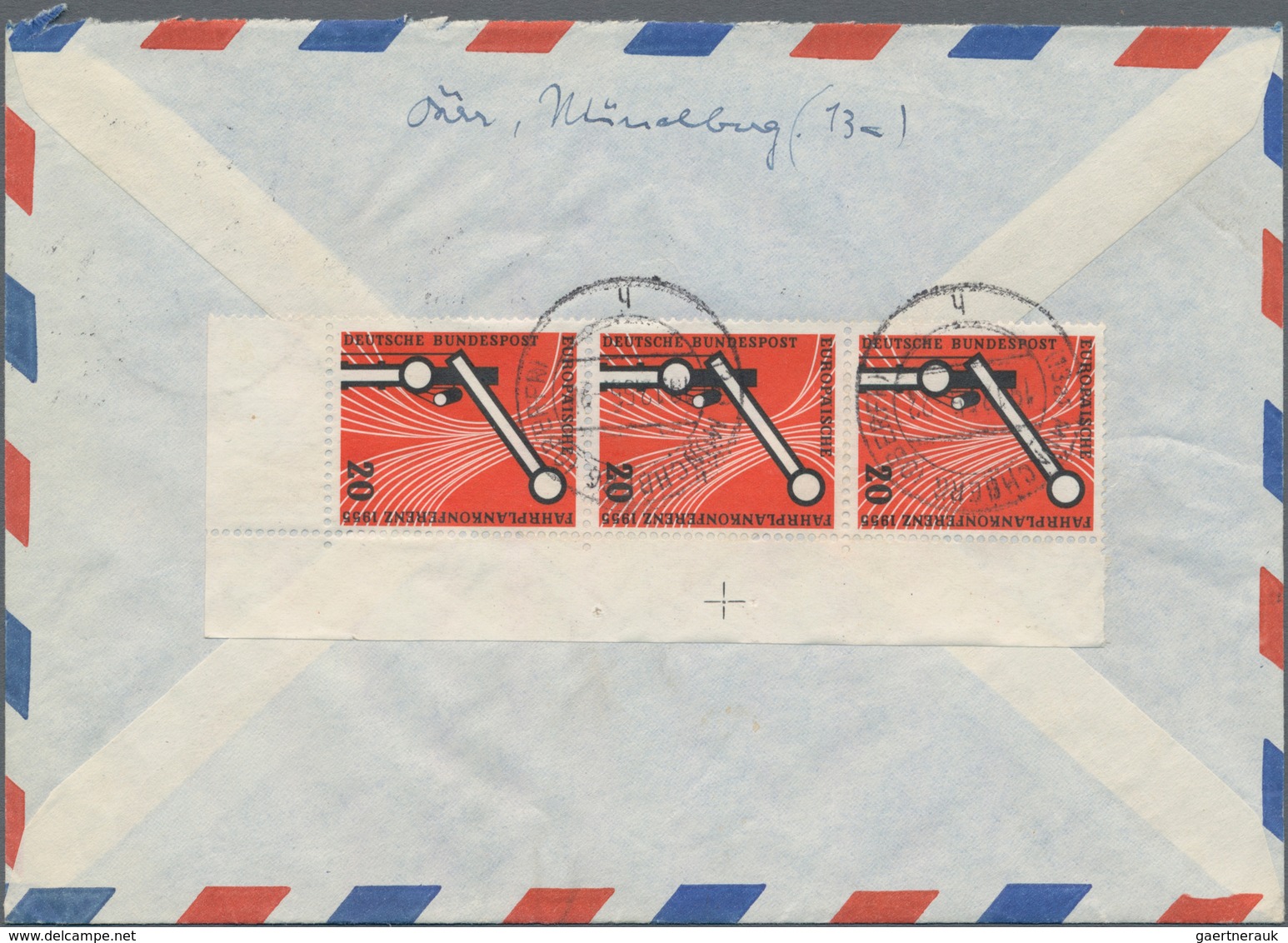 Bundesrepublik Deutschland: 1953/1961, Partie Von 62 Briefen/Karten Mit Sondermarken-Einzel- Und Meh - Collections