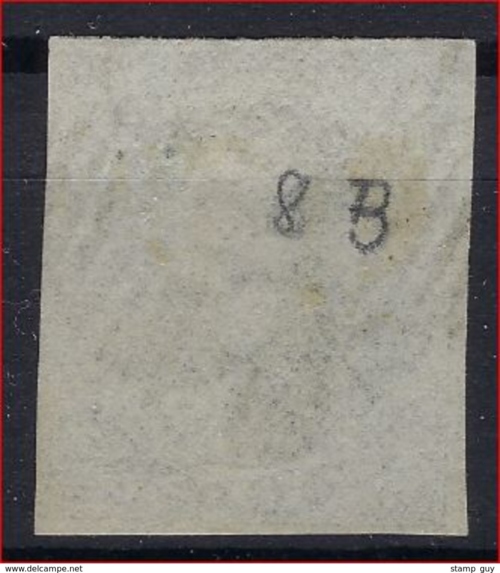Medaillon 20 Cent Gestempeld ; Staat Zie 2 Scans ! - 1849-1865 Medaillen (Sonstige)