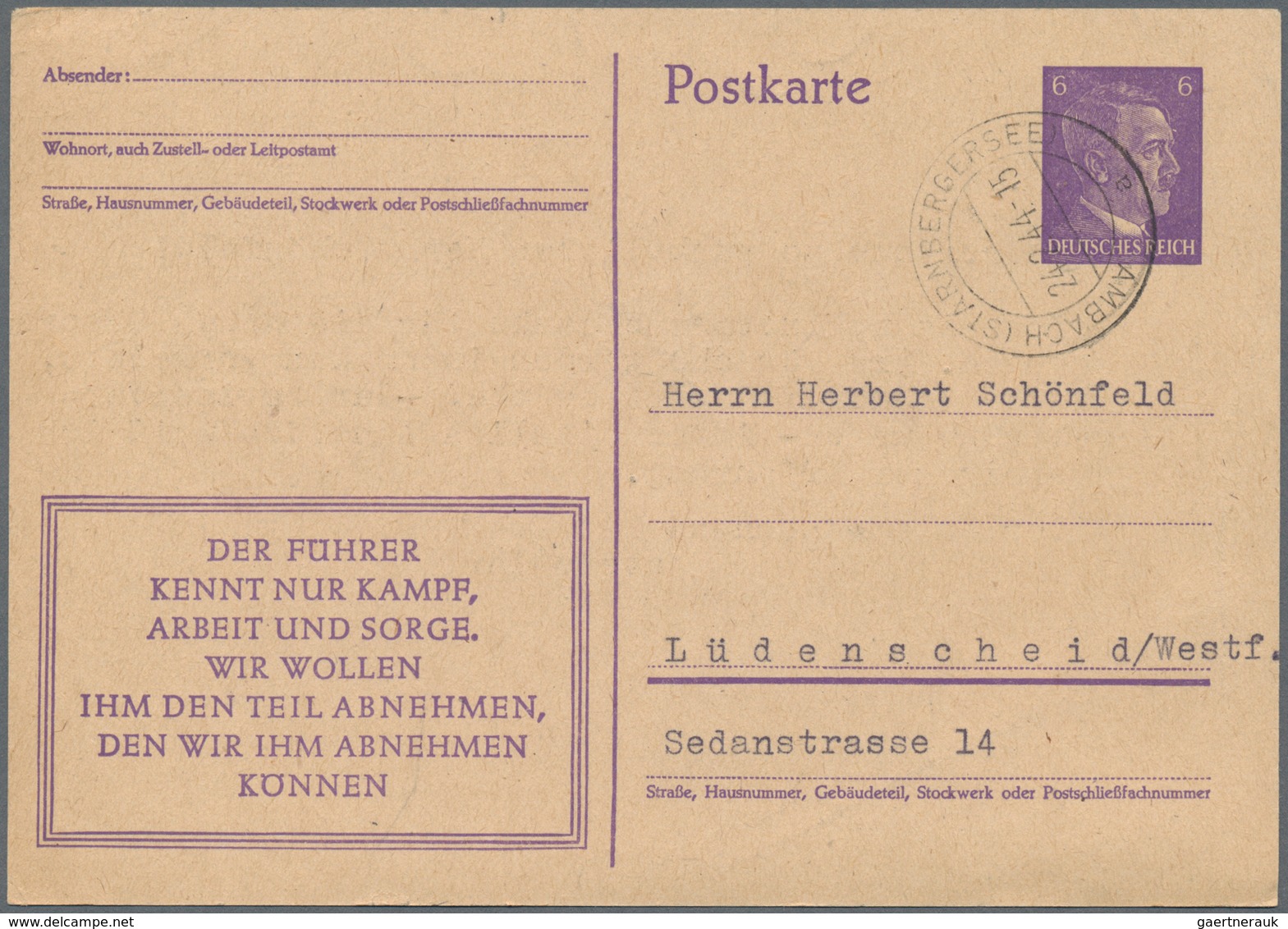 Bundesrepublik Deutschland: 1955/59 Bestand Von Ca. 180 Briefen, Karten Und Gebrauchten Ganzsachenka - Collections