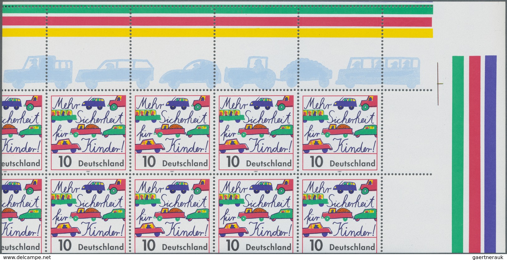 Bundesrepublik Deutschland: 1965/1999, Postfrische Und Gestempelte Spezial-Sammlungspartie Im Steckb - Collections