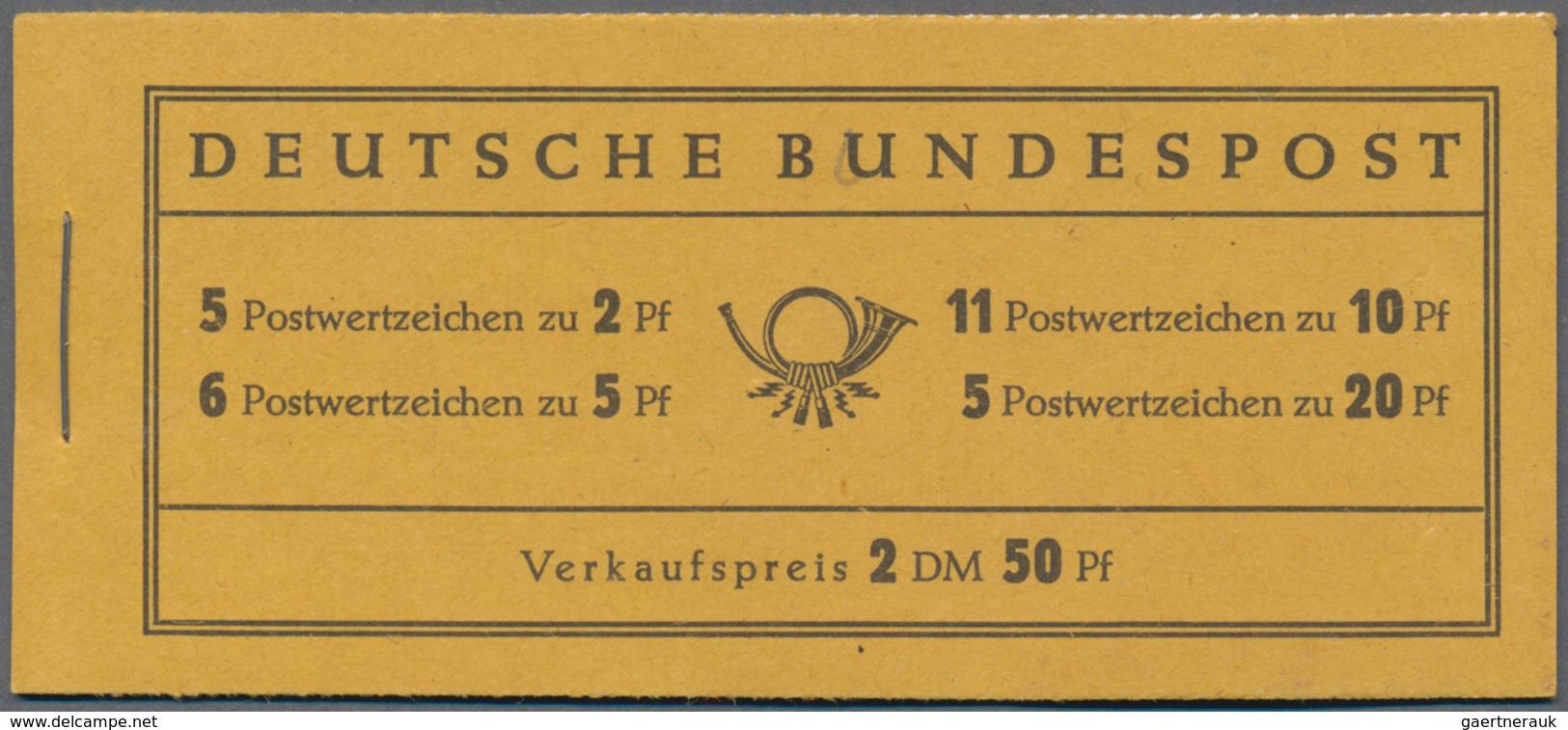 Bundesrepublik - Markenheftchen: 1946/1997, Sammlung Von Ca. 100 Markenheftchen (ab All.Besetzung He - Andere & Zonder Classificatie