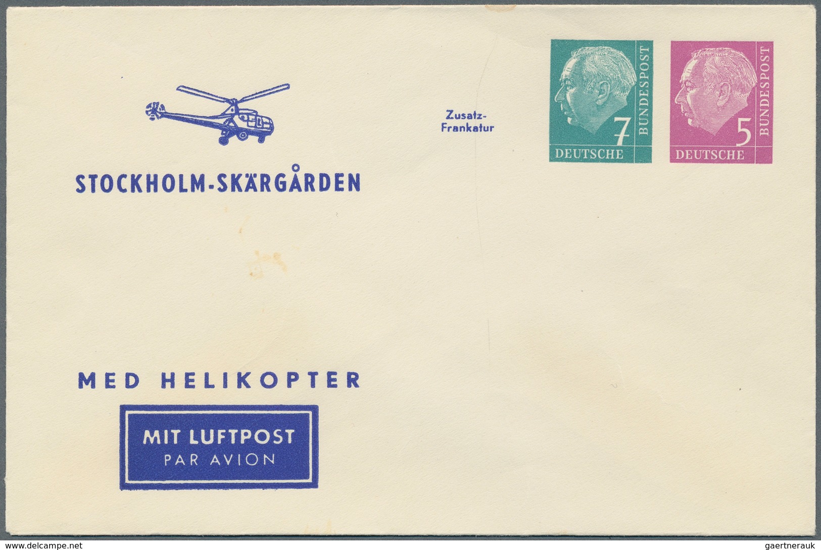 Bundesrepublik - Ganzsachen: 1957/91, Sammlung Ca. 375 Privatganzsachen, Gebrauchte (viele Mit SST) - Autres & Non Classés