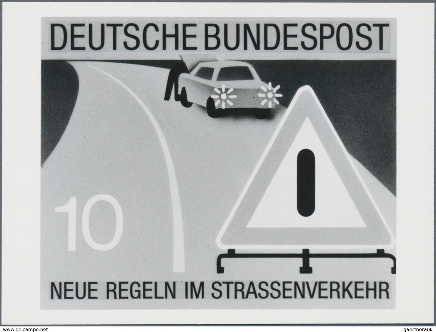 Bundesrepublik - Besonderheiten: 1957/1970 (ca.), Bestand von 73 fast nur verschiedenen ARCHIVFOTOS