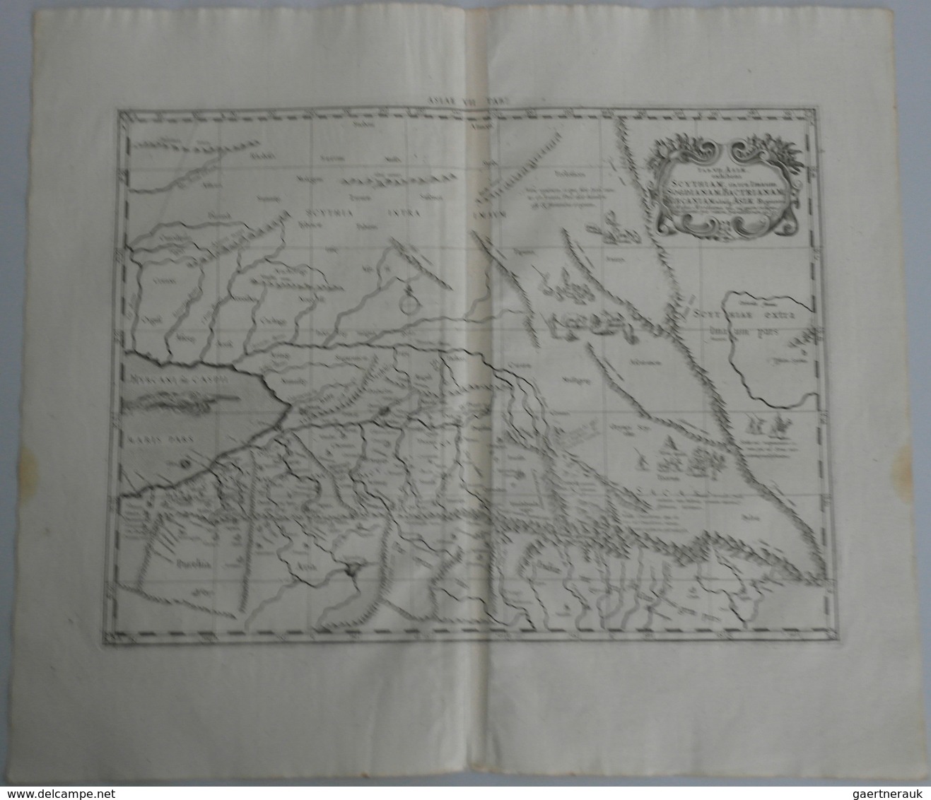 Landkarten und Stiche: 1580/1820 (ca). Bestand von über 130 alten Landkarten, meist colorierte Stich