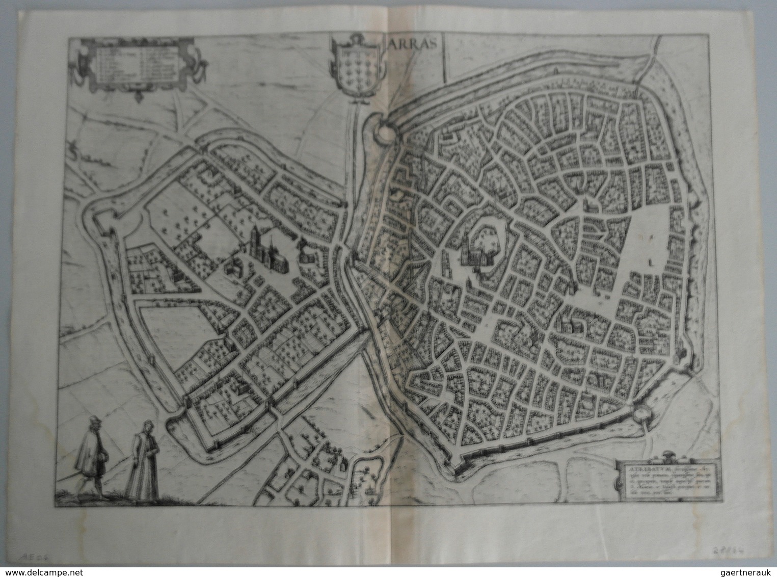 Landkarten und Stiche: 1580/1820 (ca). Bestand von über 130 alten Landkarten, meist colorierte Stich