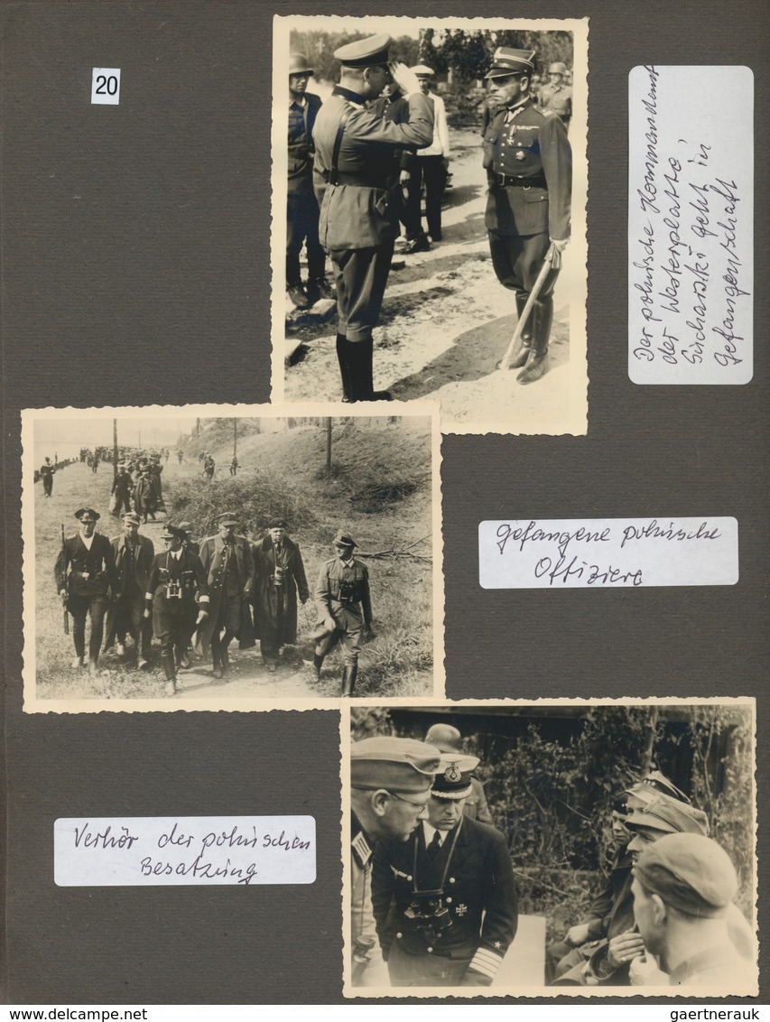 Varia (im Briefmarkenkatalog): Foto-Album Des Linienschiff Schleswig Holstein 96 Originalbilder Von - Autres & Non Classés