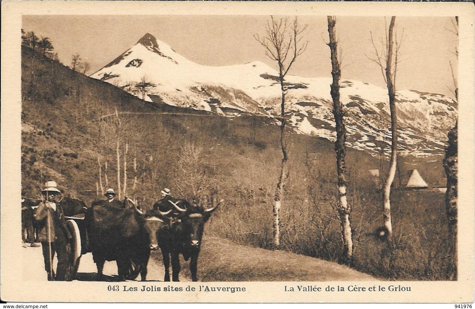 63 LA VALLEE DE LA CERE ET LE GRIOU - Autres & Non Classés