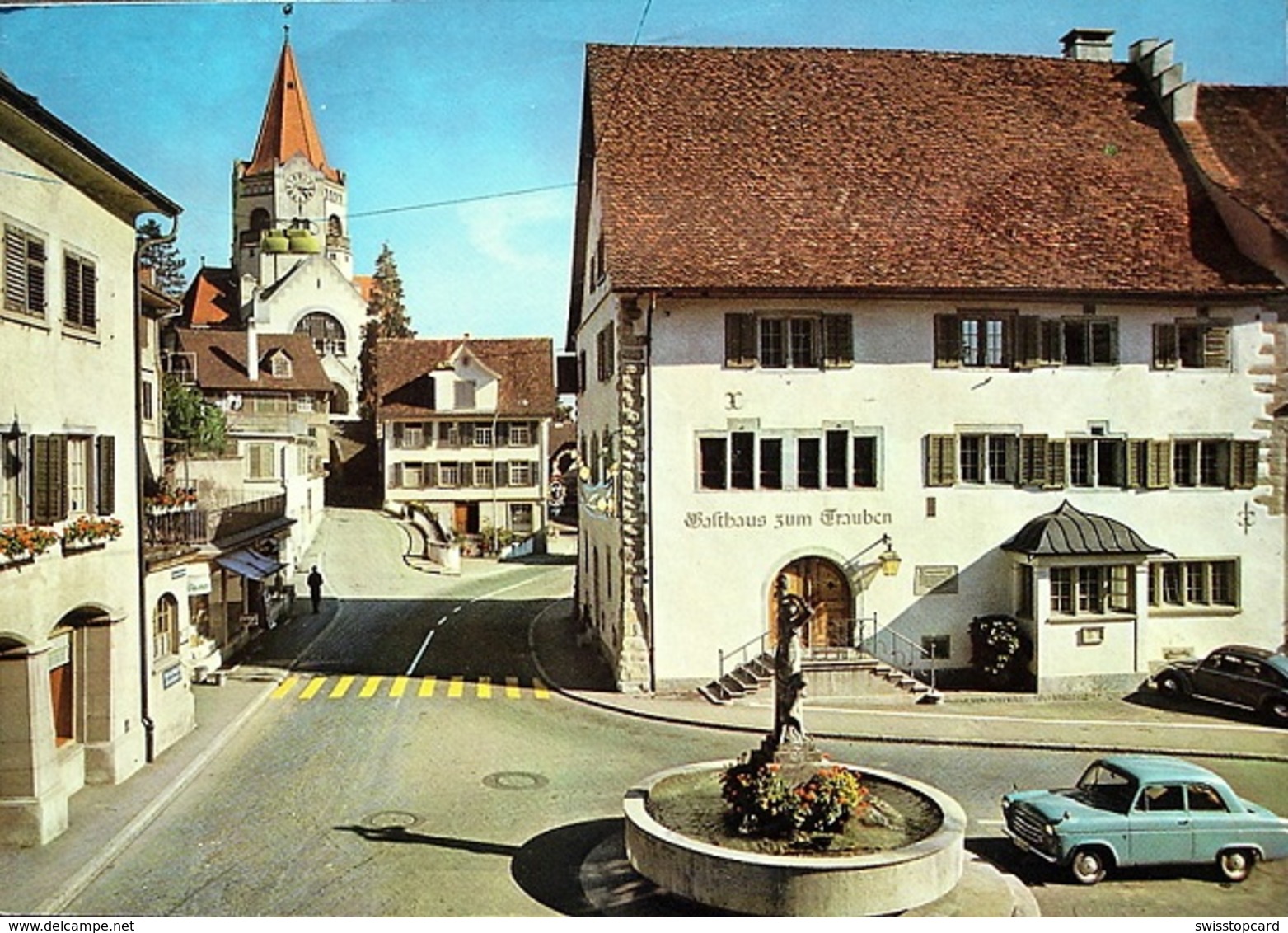 WEINFELDEN Mit Gasthaus Zum Trauben Auto - Weinfelden