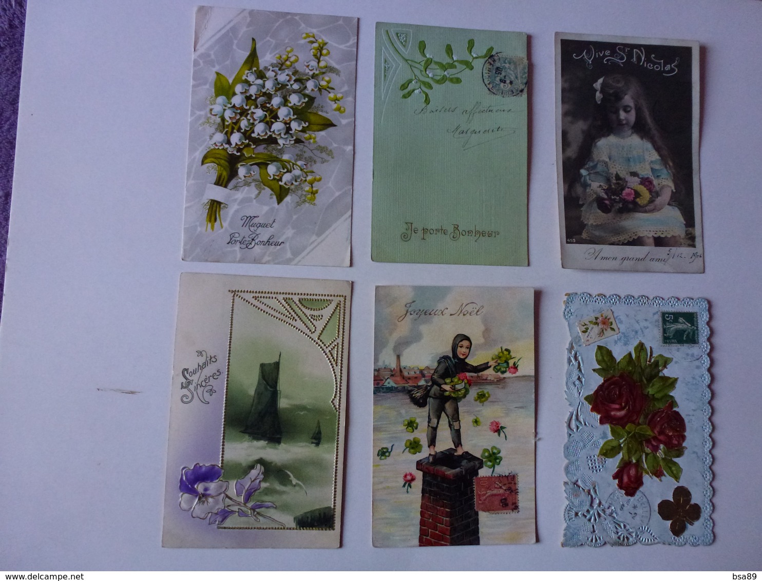 LOT DE 50 CPA HUMORISTIQUES ET FANTAISIES DIVERS, VOIR SCAN - 5 - 99 Postcards