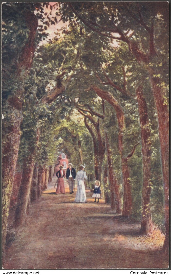 Queen Mary's Bower, Hampton Court Palace, Surrey, C.1910s - Gale & Polden Postcard - Hampton Court