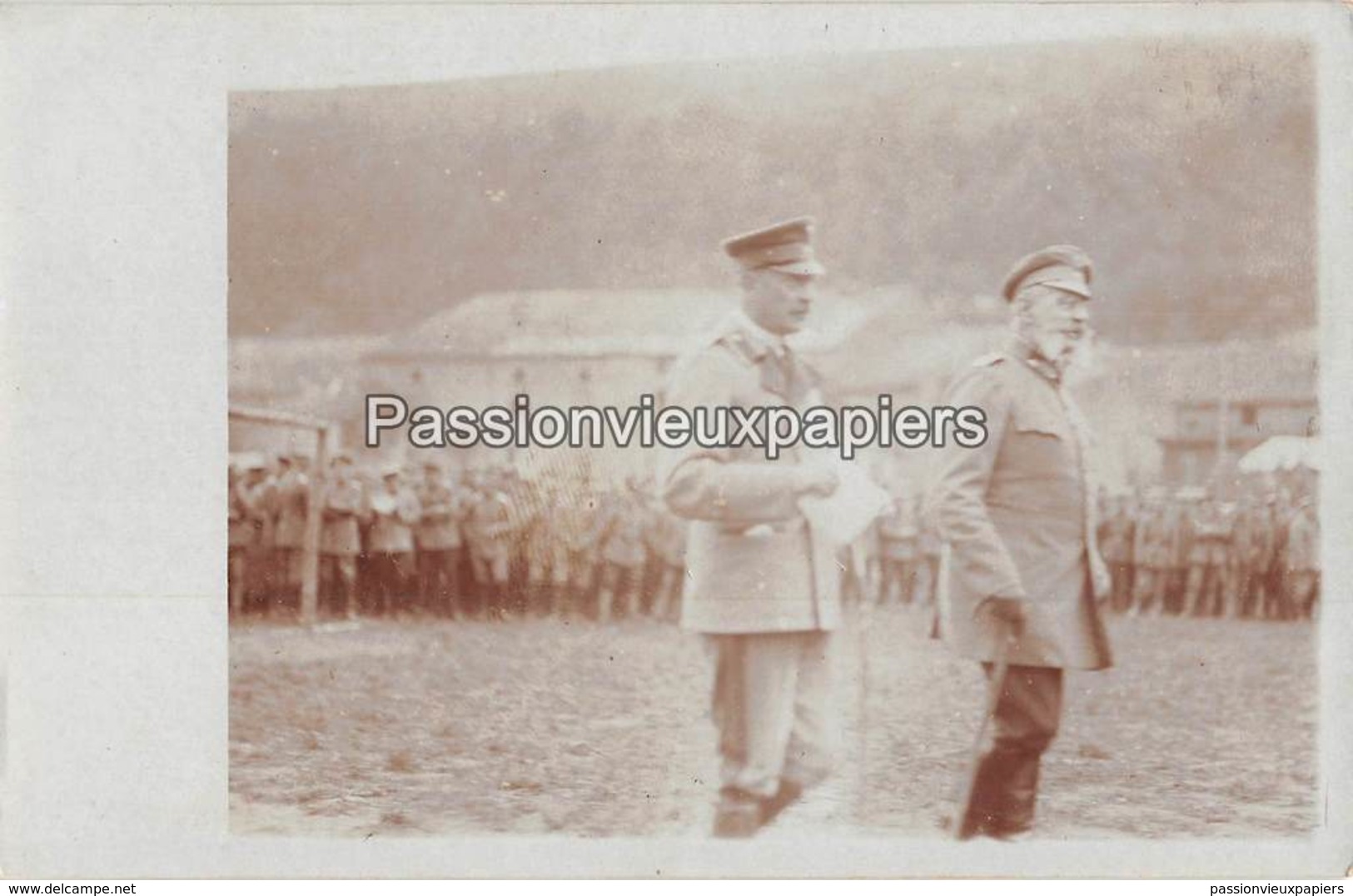 CARTE PHOTO ALLEMANDE BOUILLONVILLE ? (n°12)   "FETE SPORTIVE"   2 NOBLES - Altri & Non Classificati