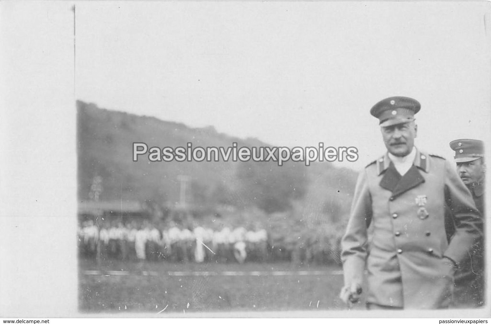 CARTE PHOTO ALLEMANDE BOUILLONVILLE ? (n°13)   "FETE SPORTIVE"   NOBLE (Famille Royale) - Altri & Non Classificati