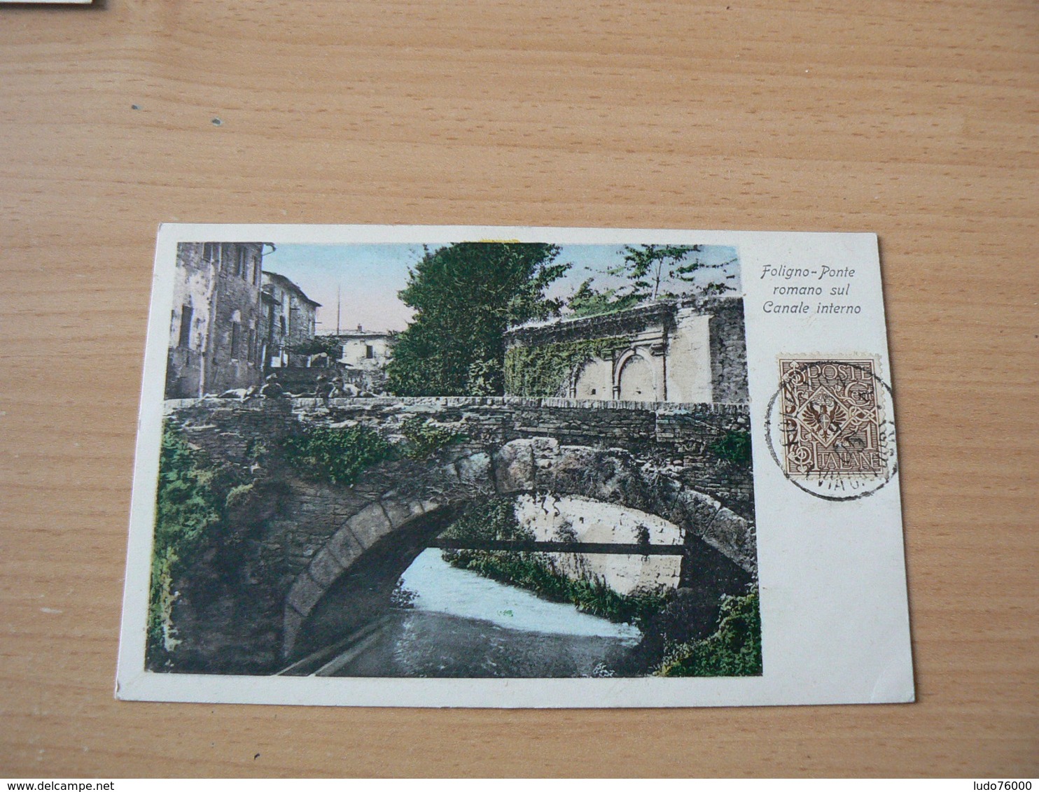 CP 218 / ITALIE / FOLIGNO / CARTE VOYAGEE - Altri & Non Classificati