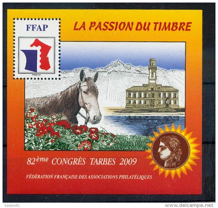 France BF  3 FFAP 82 ème Congrès De Tarbes 2009 Neuf ** LUXE MNH Sin Charnela - FFAP