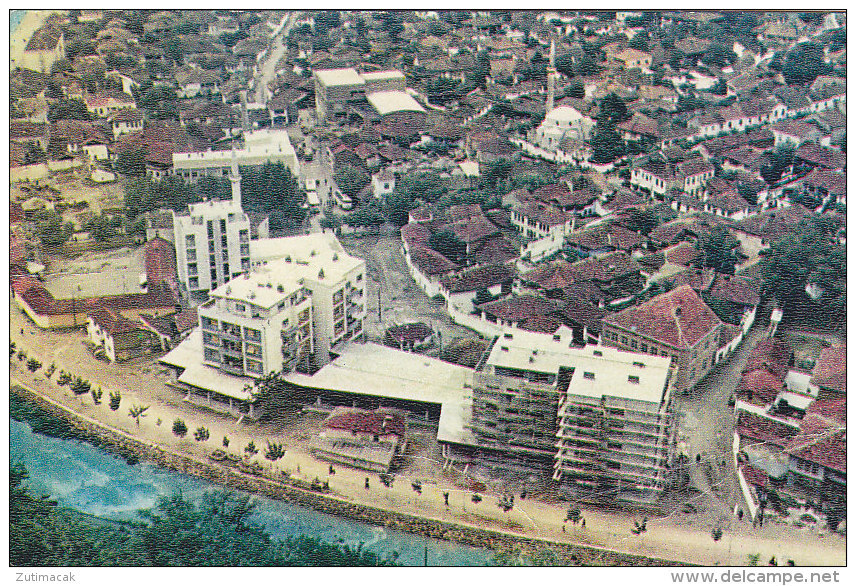 Kosovo - Prizren - View From Airplane 1964 - Kosovo