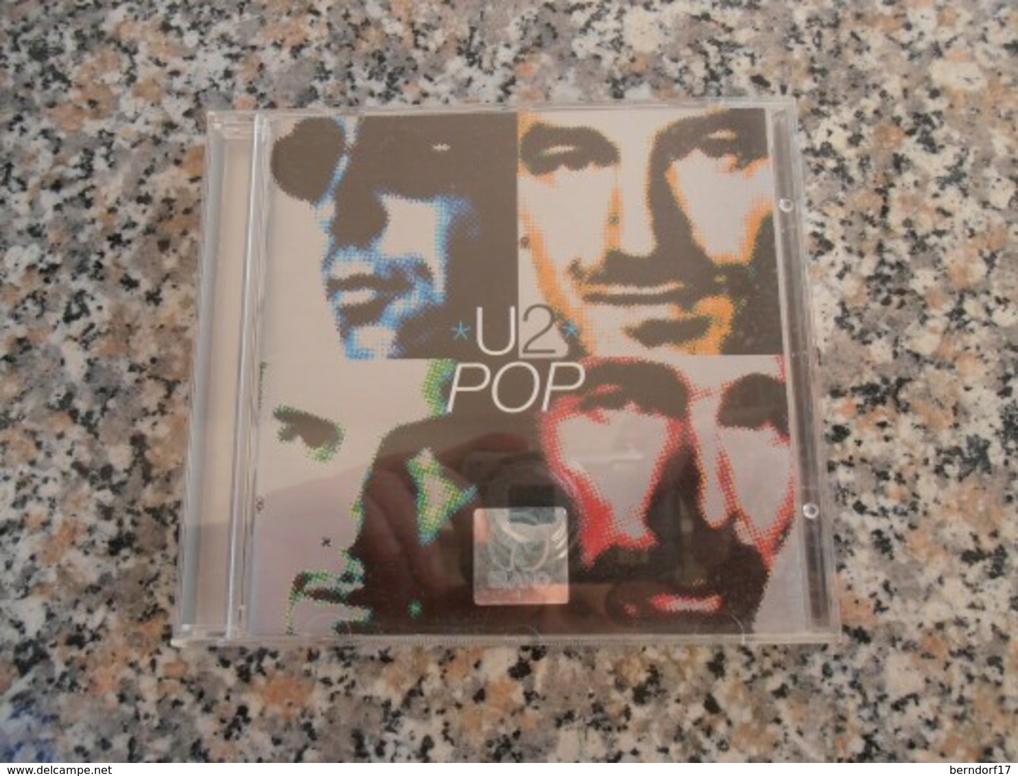 U2 - POP - CD - Disco, Pop