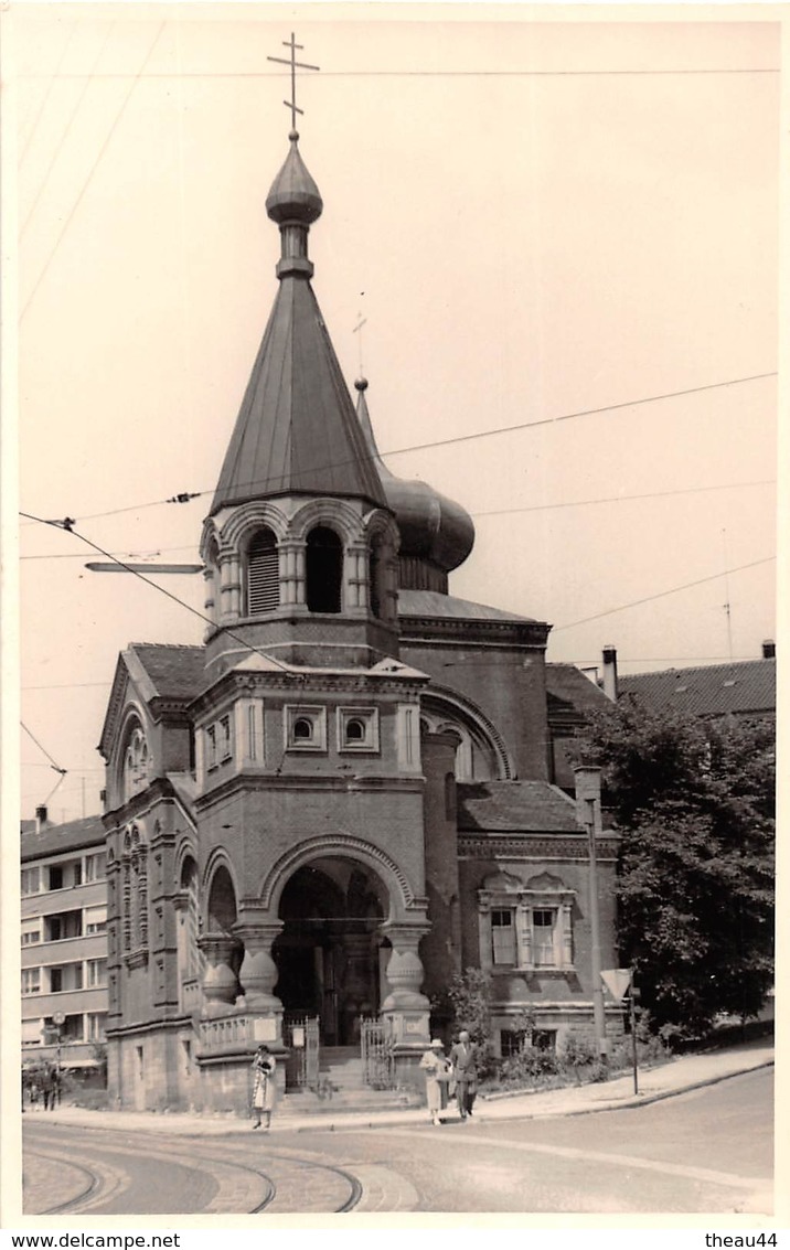 ¤¤   -   ALLEMAGNE -   STUTTGART   -  Carte Photo   -  Eglise   -   ¤¤ - Stuttgart