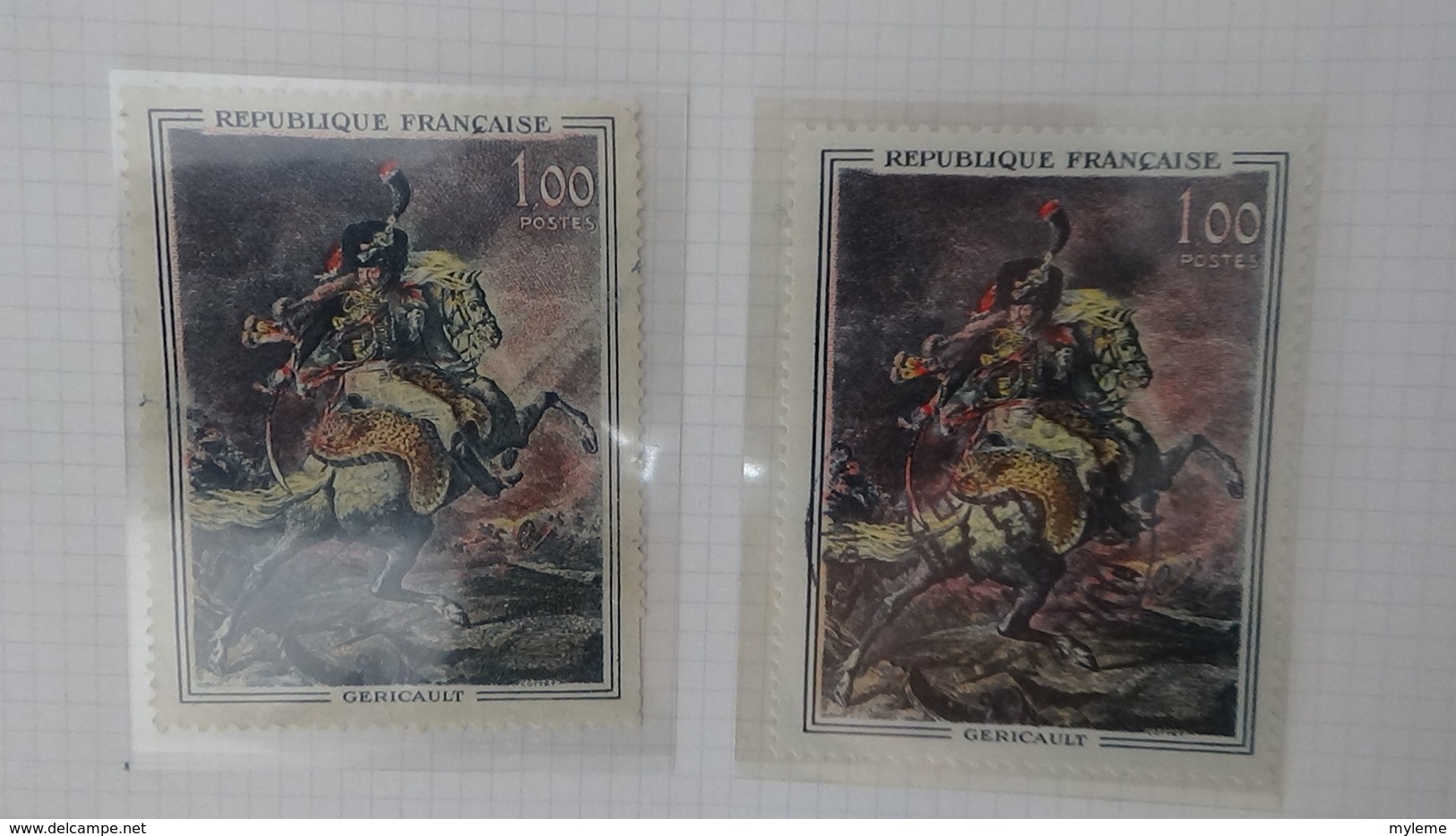 B Collection de France en DAVO II de IX de 1950 à 1969 oblitéré dont toutes les bonnes séries. Côte +++