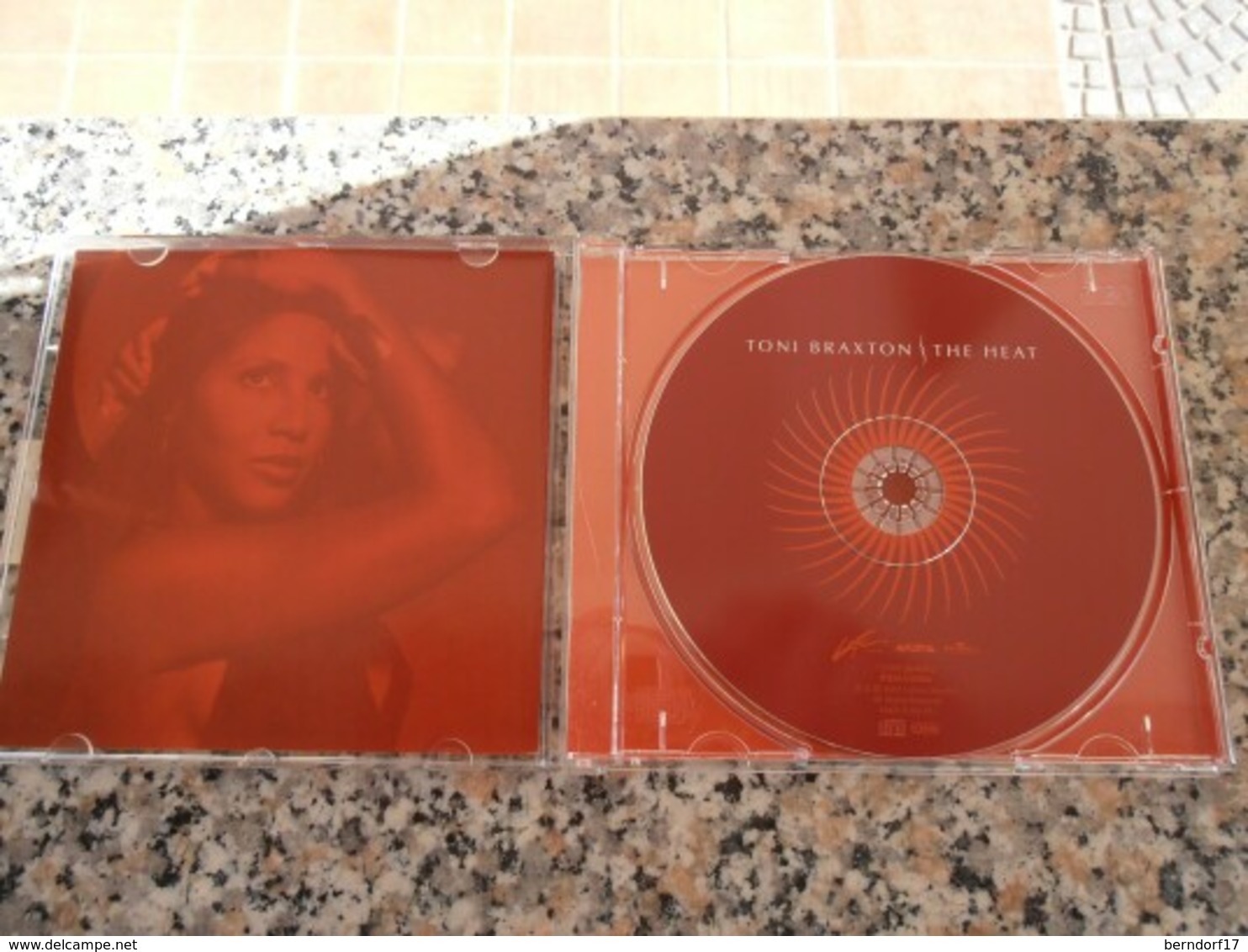 Toni Braxton - The Heat - CD - Soul - R&B