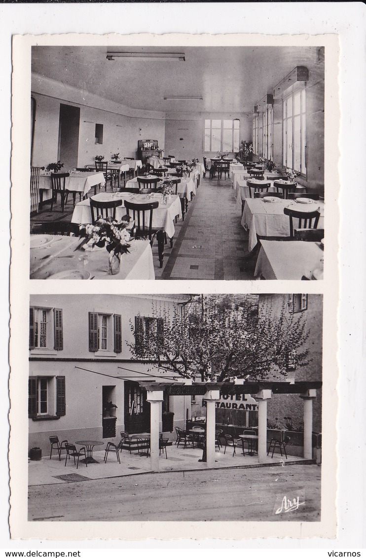 CP 83 COMPS SUR ARTUBY Grand Hotel Le Restaurant Un Coin De La Terrasse - Comps-sur-Artuby