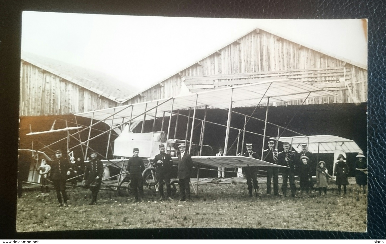 Carte Postale Militaire Aviation - Other & Unclassified