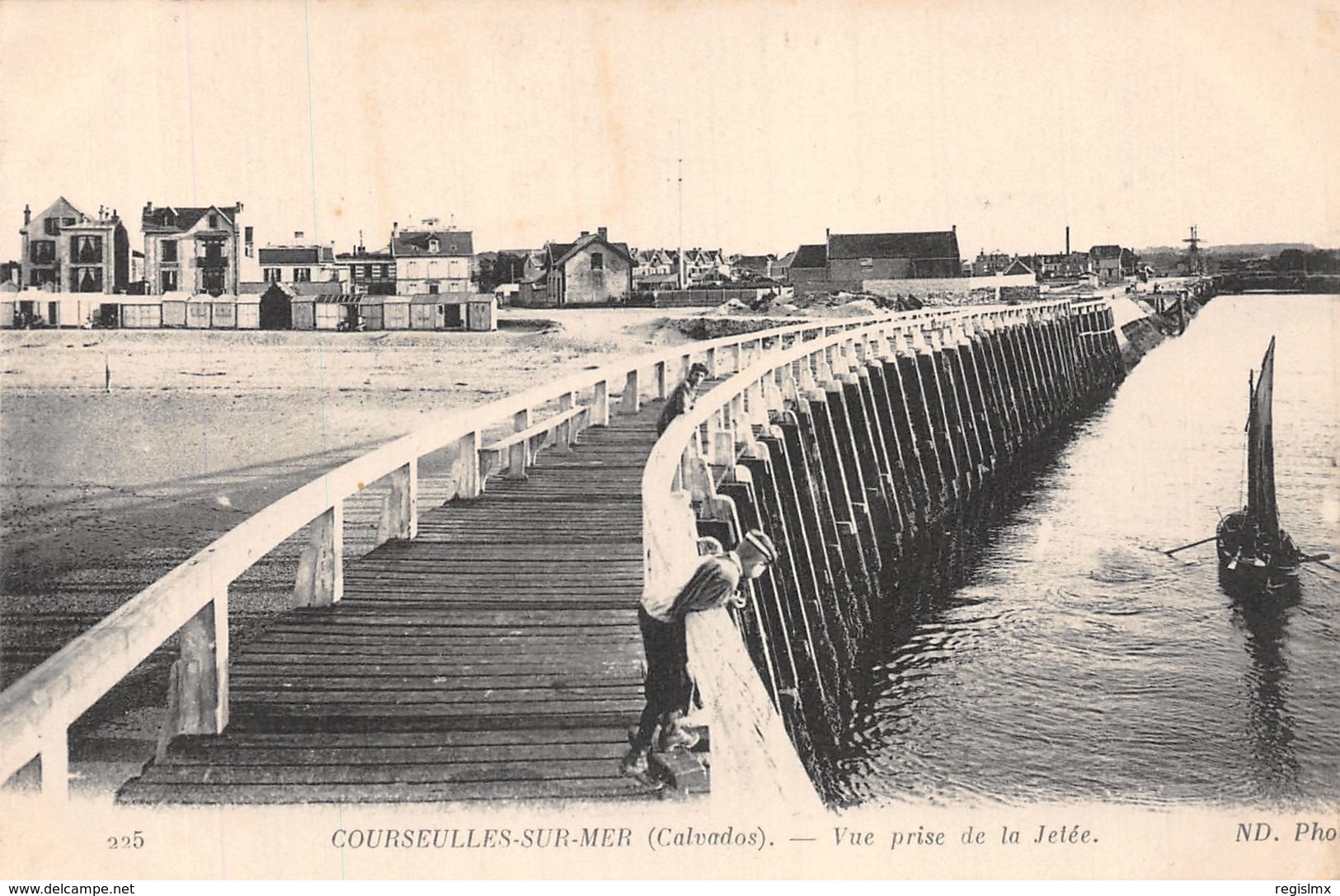 14-COURSEULLES SUR MER-N°T1090-A/0109 - Autres & Non Classés