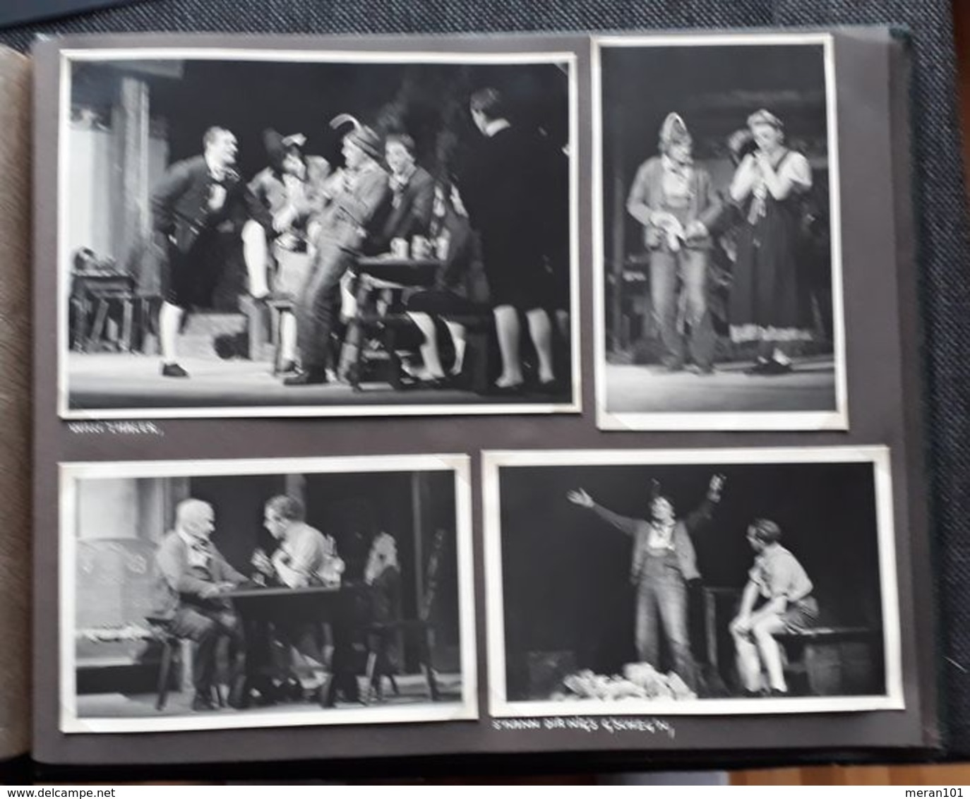 Foto 1935-1939 - Italien, Österreich, Österreich im Nazi-Reich - Theater Leben