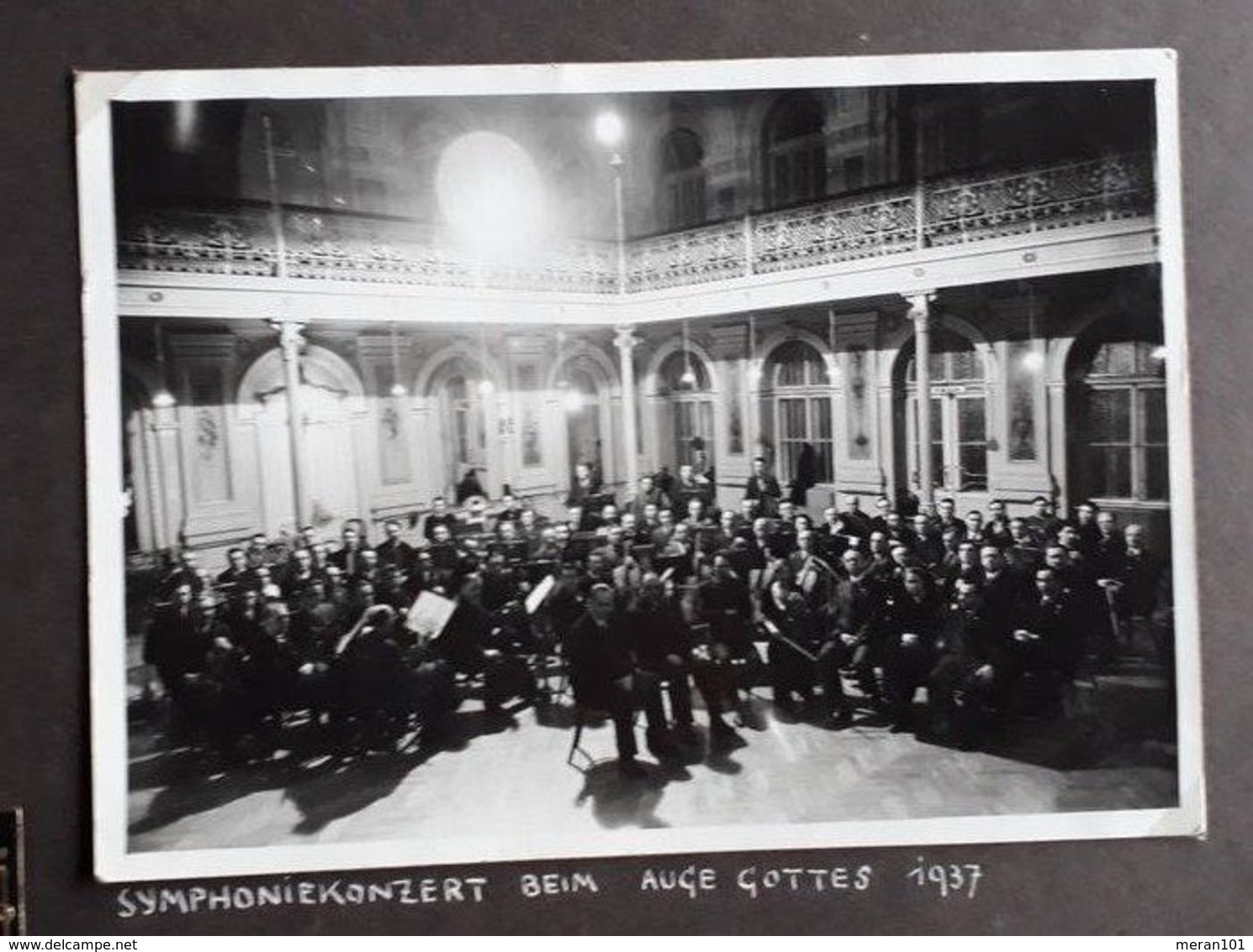 Foto 1935-1939 - Italien, Österreich, Österreich im Nazi-Reich - Theater Leben