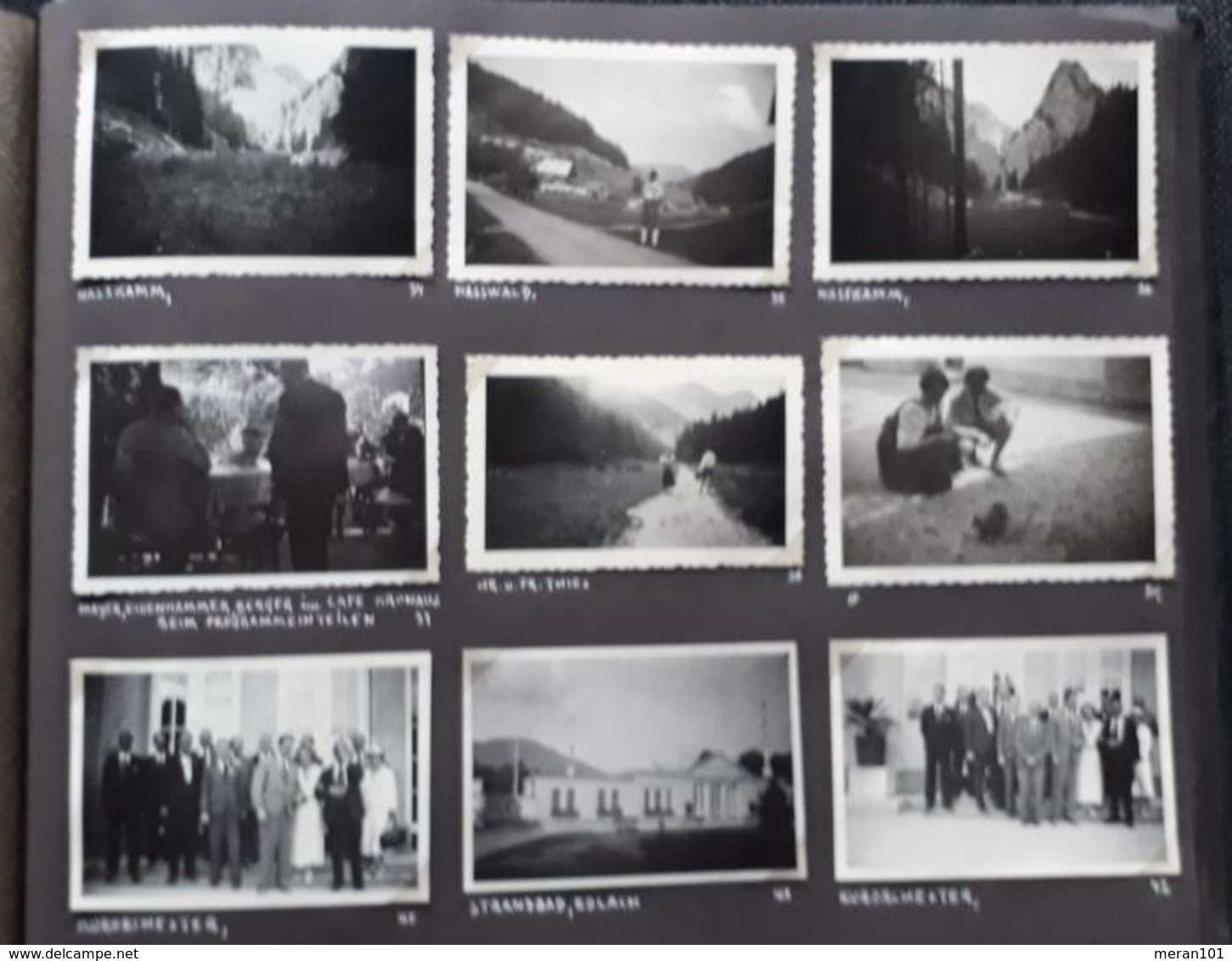 Foto 1935-1939 - Italien, Österreich, Österreich im Nazi-Reich - Theater Leben