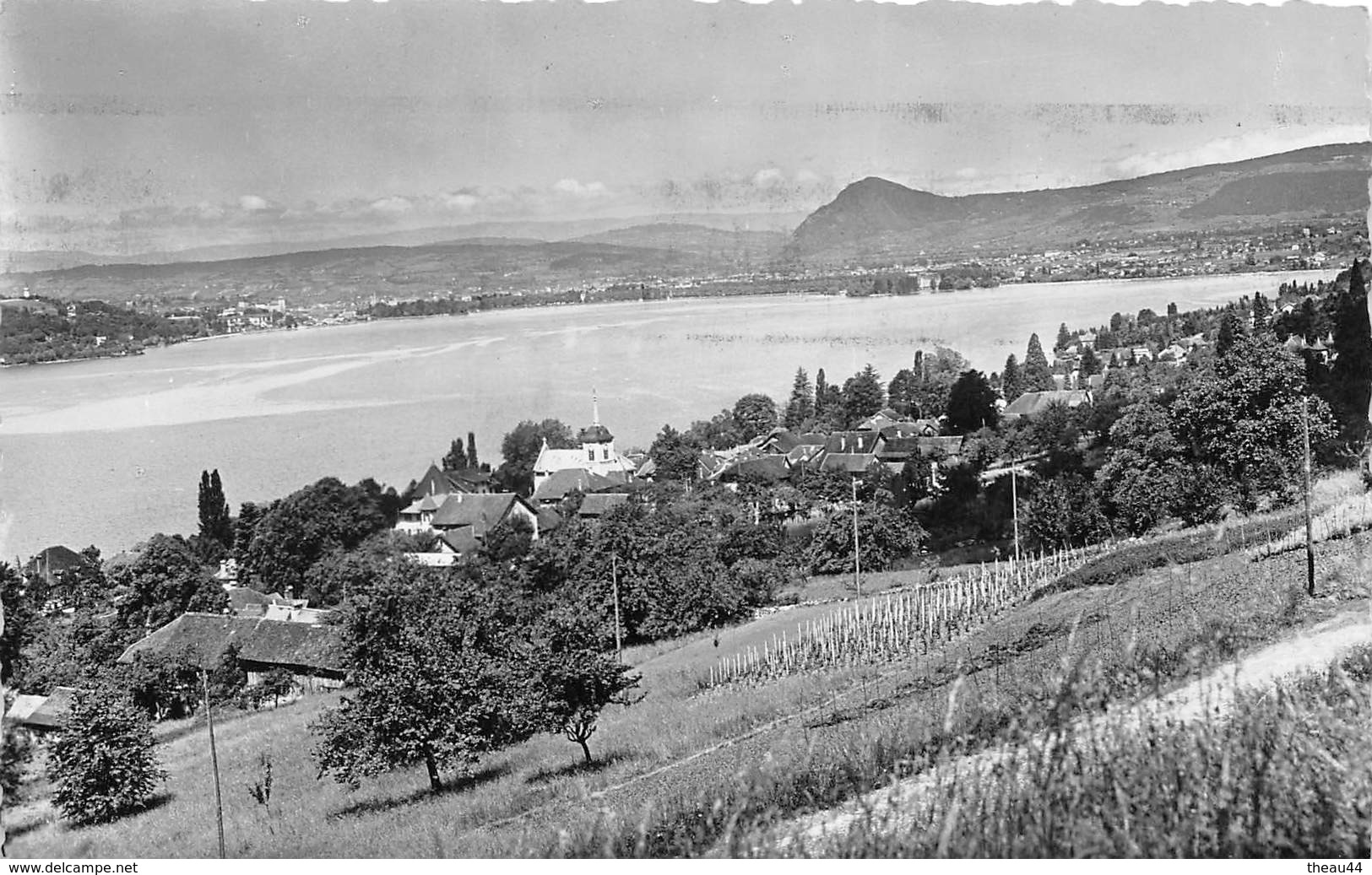 ¤¤   -    SUISSE    -   VEYRIER    -   Vue Sur Le Lac   -   ¤¤ - Veyrier