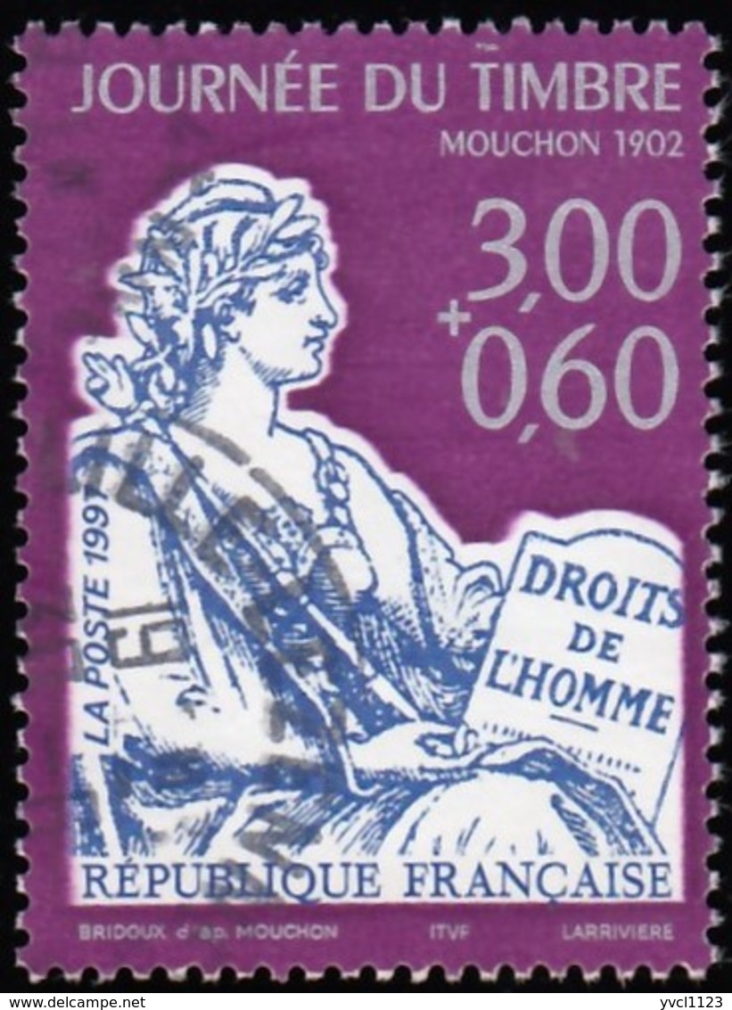 FRANCE - Scott #2568 Vignette Of Type / Used Stamp - Schlösser U. Burgen