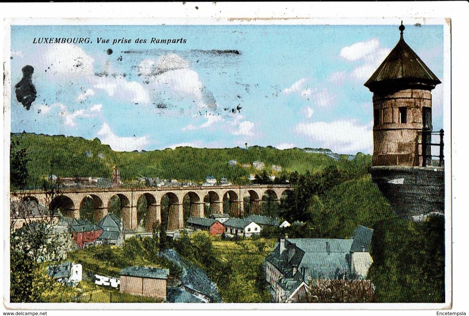 CPA Carte Postale Luxembourg-Vue Prise Des Remparts -1937 M12567 - Luxemburg - Town